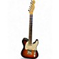 Used Fender American Deluxe Telecaster 3 Tone Sunburst Solid Body Electric Guitar thumbnail