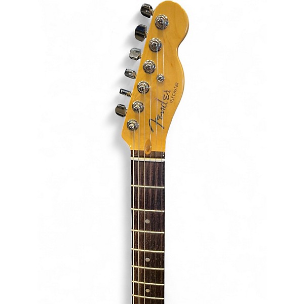 Used Fender American Deluxe Telecaster 3 Tone Sunburst Solid Body Electric Guitar