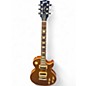Used Gibson Les Paul Classic Gold Top Solid Body Electric Guitar thumbnail