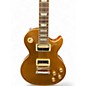 Used Gibson Les Paul Classic Gold Top Solid Body Electric Guitar
