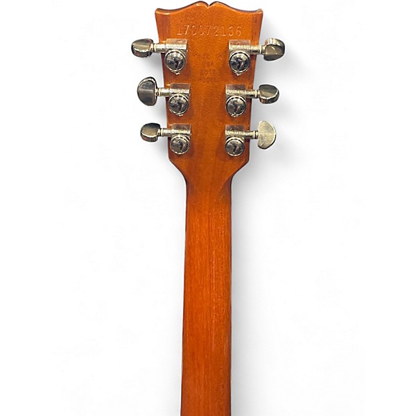 Used Gibson Les Paul Classic Gold Top Solid Body Electric Guitar