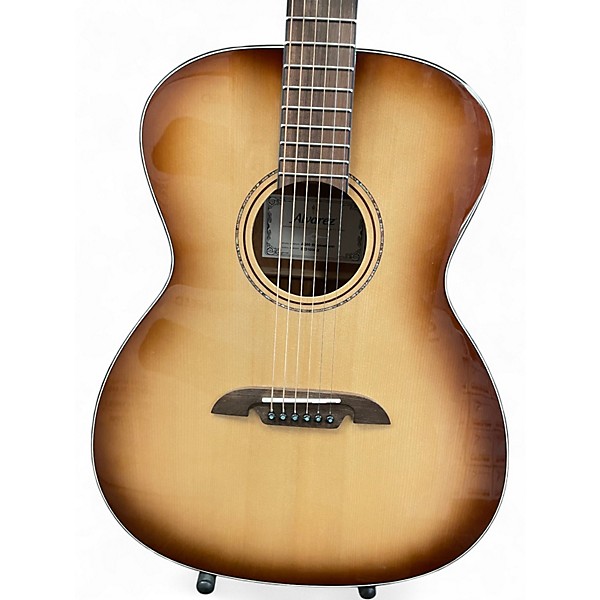 Used Alvarez AG60 shadowburst Acoustic Guitar