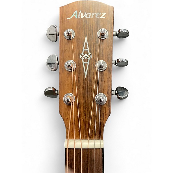 Used Alvarez AG60 shadowburst Acoustic Guitar