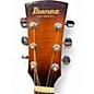 Used Ibanez PF20TV Brown Sunburst Acoustic Guitar