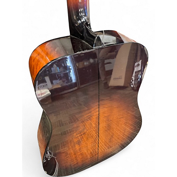 Used Ibanez PF20TV Brown Sunburst Acoustic Guitar