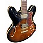 Used 1980s Epiphone Sheraton II Brown Sunburst Hollow Body Electric Guitar thumbnail