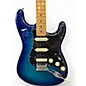 Used Fender Player Plus Stratocaster Blue Sunburst Solid Body Electric Guitar