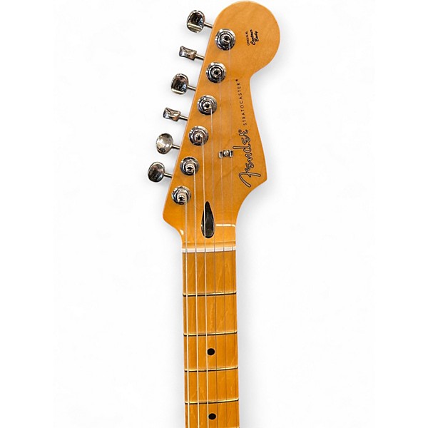 Used Fender Player Plus Stratocaster Blue Sunburst Solid Body Electric Guitar