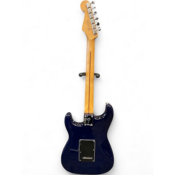 Used Fender Player Plus Stratocaster Blue Sunburst Solid Body Electric Guitar