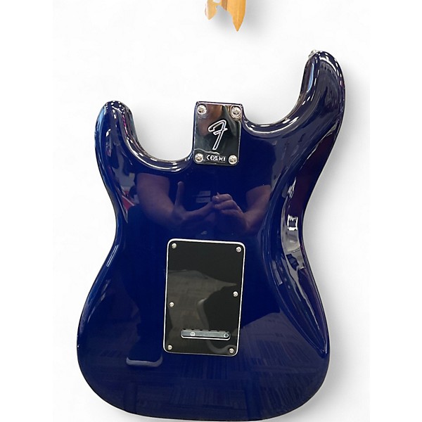 Used Fender Player Plus Stratocaster Blue Sunburst Solid Body Electric Guitar