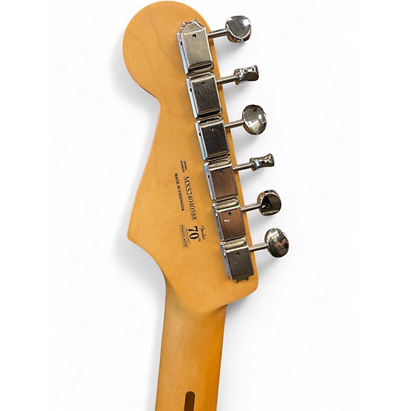 Used Fender Player Plus Stratocaster Blue Sunburst Solid Body Electric Guitar