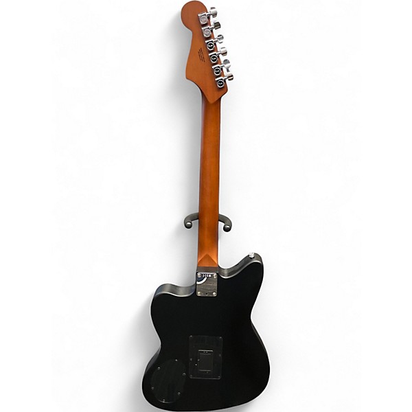 Used Fender Acoustasonic JAZZMASTER Black Hollow Body Electric Guitar