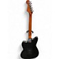 Used Fender Acoustasonic JAZZMASTER Black Hollow Body Electric Guitar