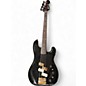 Vintage 1985 Fender Boxer PJ-535 Black Electric Bass Guitar