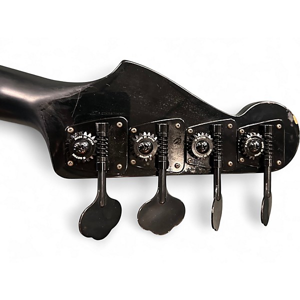 Vintage 1985 Fender Boxer PJ-535 Black Electric Bass Guitar
