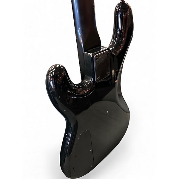 Vintage 1985 Fender Boxer PJ-535 Black Electric Bass Guitar