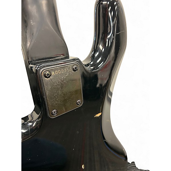 Vintage 1985 Fender Boxer PJ-535 Black Electric Bass Guitar