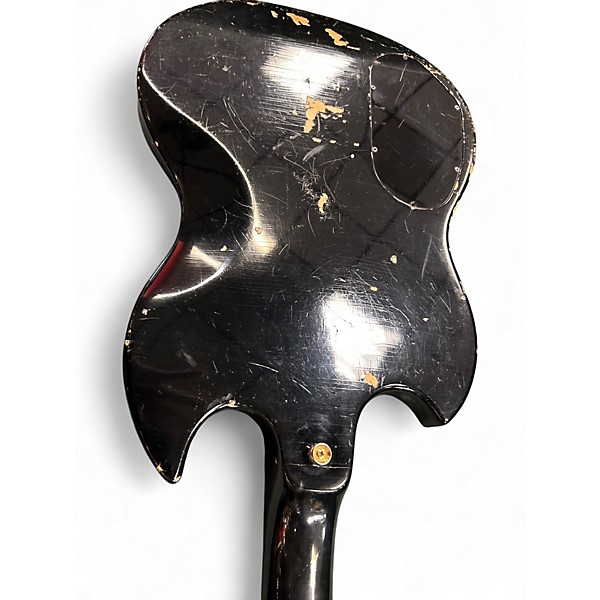 Vintage 1985 Fender Boxer PJ-535 Black Electric Bass Guitar