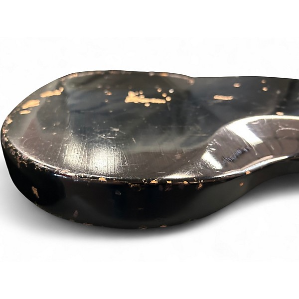 Vintage 1985 Fender Boxer PJ-535 Black Electric Bass Guitar