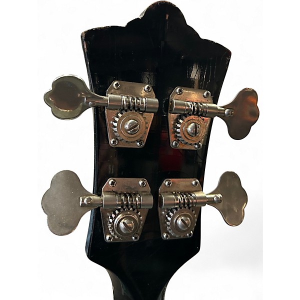 Vintage 1985 Fender Boxer PJ-535 Black Electric Bass Guitar