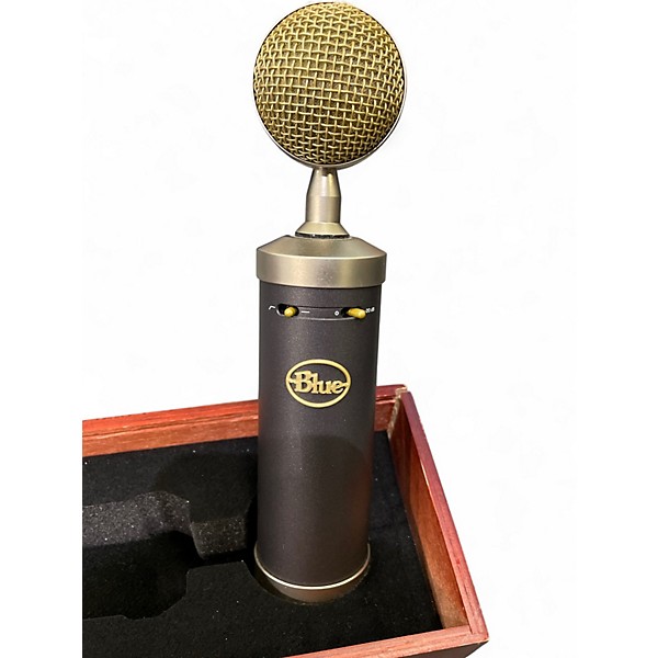 Used Blue Baby Bottle Condenser Microphone