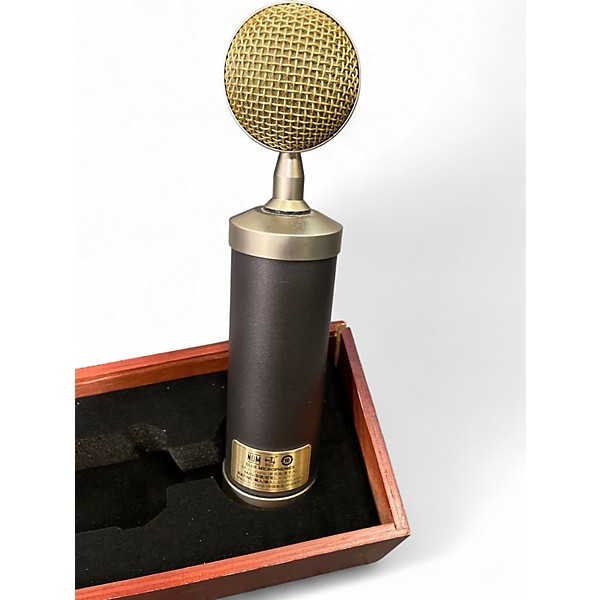 Used Blue Baby Bottle Condenser Microphone