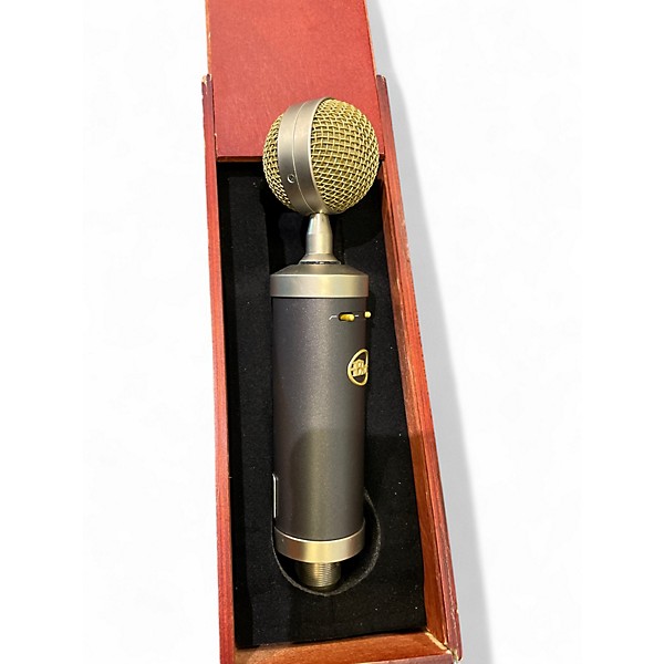 Used Blue Baby Bottle Condenser Microphone