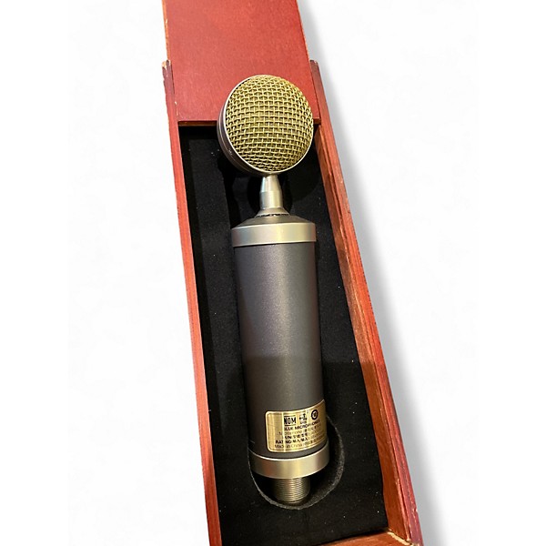 Used Blue Baby Bottle Condenser Microphone