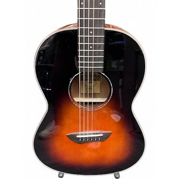 Used Yamaha CSF3M Tobacco Burst Acoustic Electric Guitar