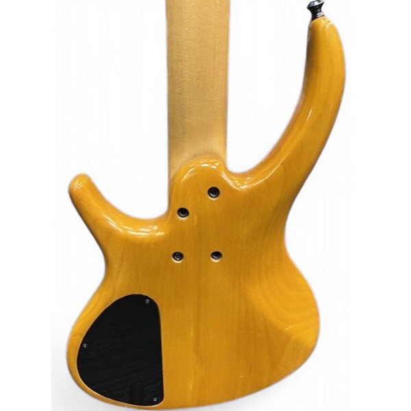 Used Tobias Renegade 4 String Natural Electric Bass Guitar