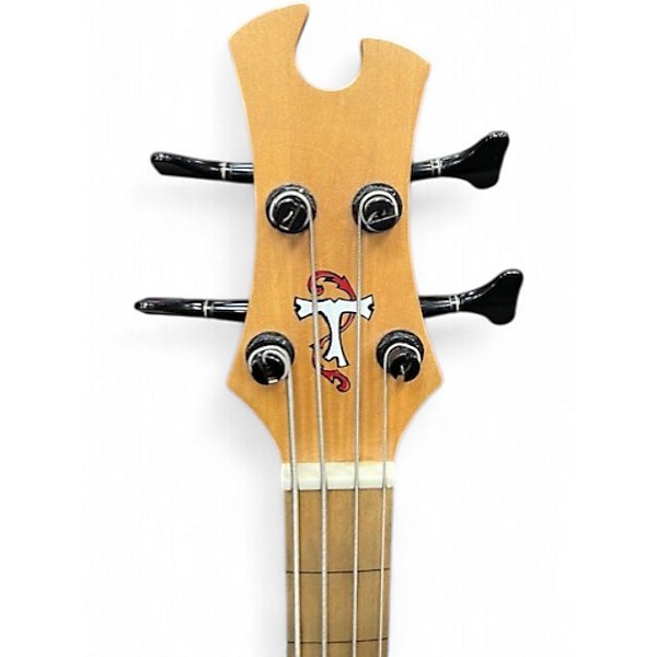 Used Tobias Renegade 4 String Natural Electric Bass Guitar