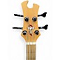 Used Tobias Renegade 4 String Natural Electric Bass Guitar
