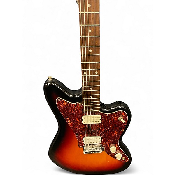 Used Squier JAGMASTER Sunburst Solid Body Electric Guitar
