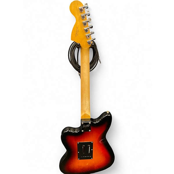 Used Squier JAGMASTER Sunburst Solid Body Electric Guitar