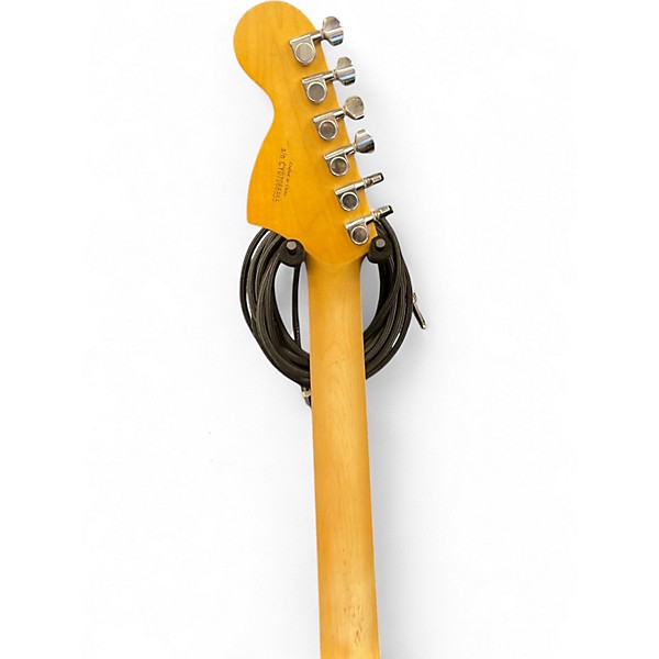 Used Squier JAGMASTER Sunburst Solid Body Electric Guitar