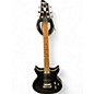 Used Lyons DOUBLE CUT Black Solid Body Electric Guitar thumbnail