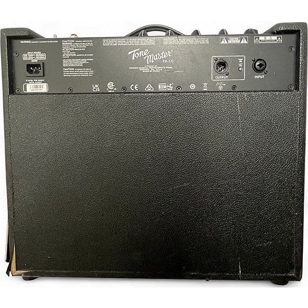 Used Fender tone master fr10 Guitar Cabinet
