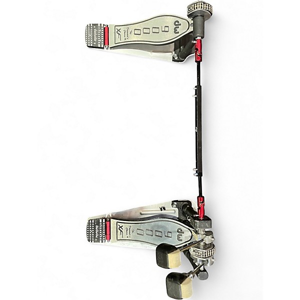 Used DW 9000 Series Double Double Bass Drum Pedal