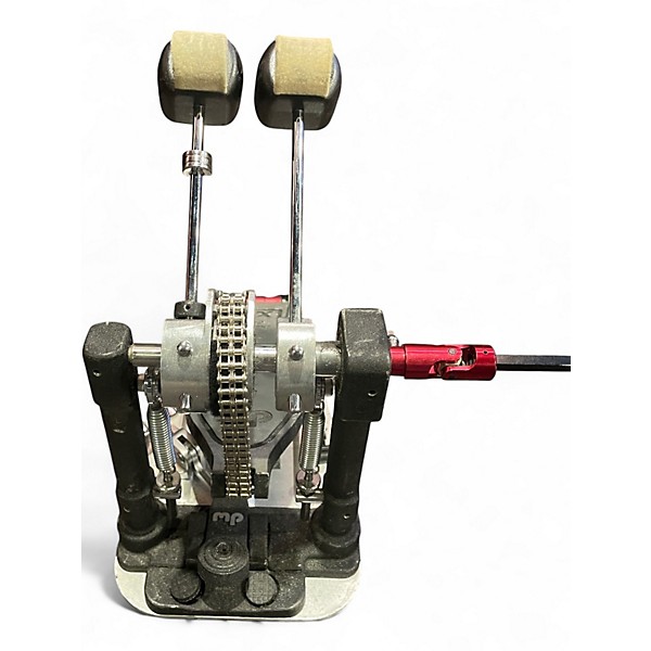 Used DW 9000 Series Double Double Bass Drum Pedal