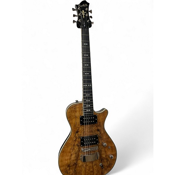 Used Hagstrom Ultra Swede Natural Solid Body Electric Guitar