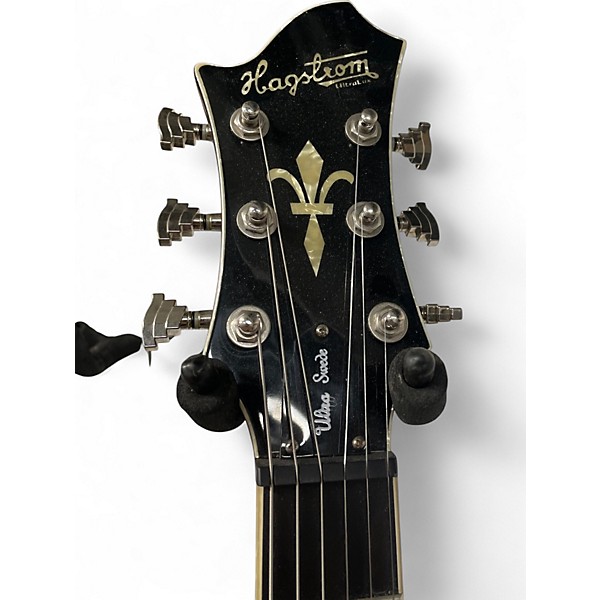 Used Hagstrom Ultra Swede Natural Solid Body Electric Guitar