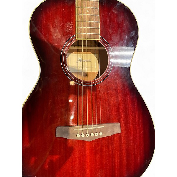 Used Ibanez PN12EVMS Mahogany Acoustic Guitar