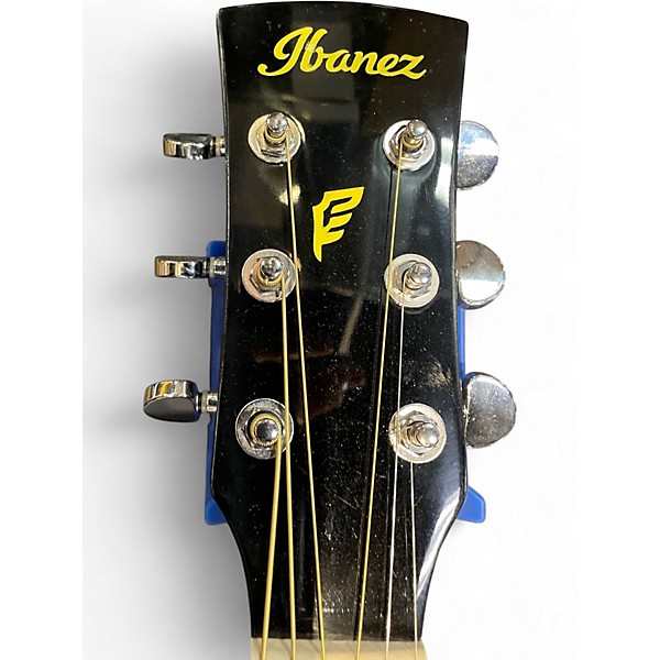 Used Ibanez PN12EVMS Mahogany Acoustic Guitar