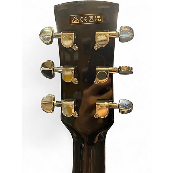 Used Ibanez PN12EVMS Mahogany Acoustic Guitar