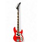 Used Jackson X series concert CBXN Construction Worker Orange Electric Bass Guitar thumbnail