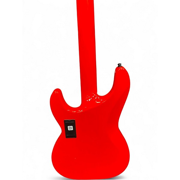 Used Jackson X series concert CBXN Construction Worker Orange Electric Bass Guitar