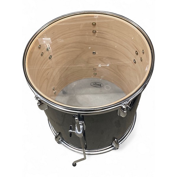 Used PDP by DW 4 Piece Z5 BLACK Drum Kit