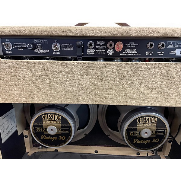 Used Fender DUAL PROFESSIONAL Tube Guitar Combo Amp
