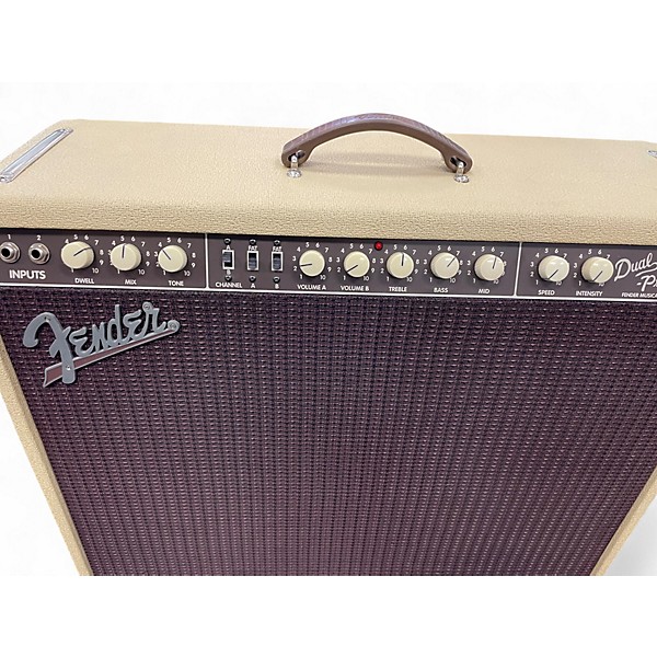Used Fender DUAL PROFESSIONAL Tube Guitar Combo Amp