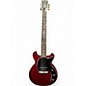 Used Gibson LES PAUL JR DOUBLE CUT Wine Red Solid Body Electric Guitar thumbnail